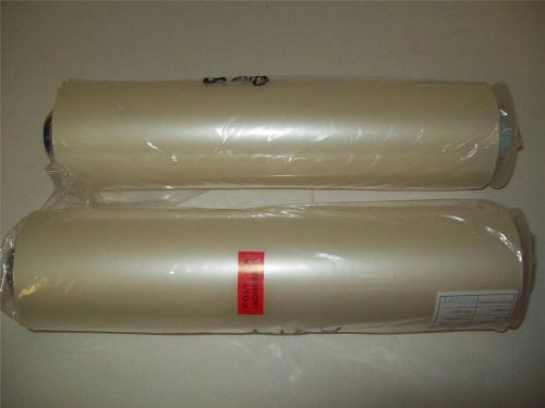 Gbc ezload lamination roll film item # 3000052ez 5  mil 12&#034; glossy 100 ft for sale