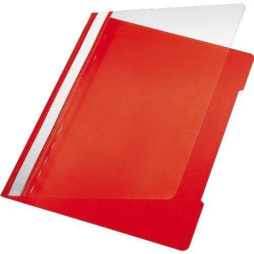 5 Star Folder A4 Polypropylene Pack of 50 Red