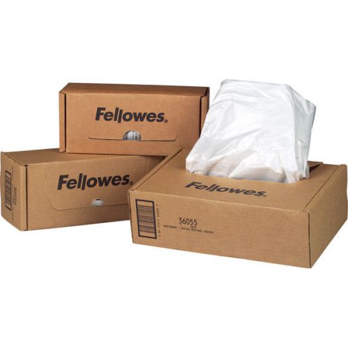Fellowes 36053 powershred waste bags general office (fel36053) for sale