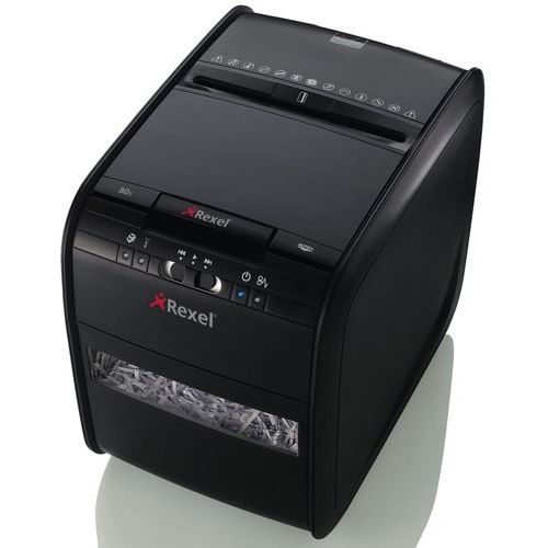 Rexel auto+ 80x executive autofeed shredder ref 2103080 for sale