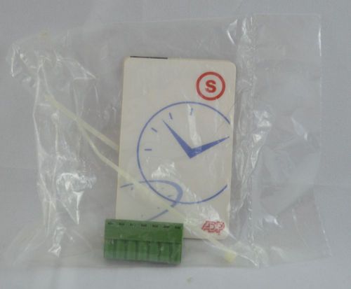 ADP Series 4000 Maintenance &amp; Supervisor Time Clock Cards Badges Brand New