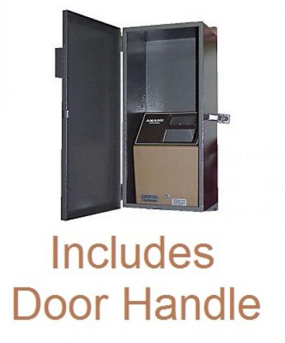 Weather resistant enclosure with handle for amano mjr series for sale