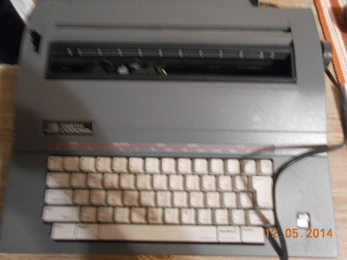 smith corona typewriter spell right SL- 575