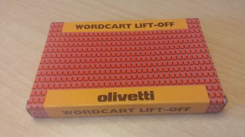 Wordcart Lift-off OLIVETTI Correttore macchina da scrivere NUOVO