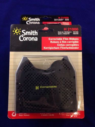 (4) Smith Corona H 2100 Correctable Film Ribbon H21500 H63446