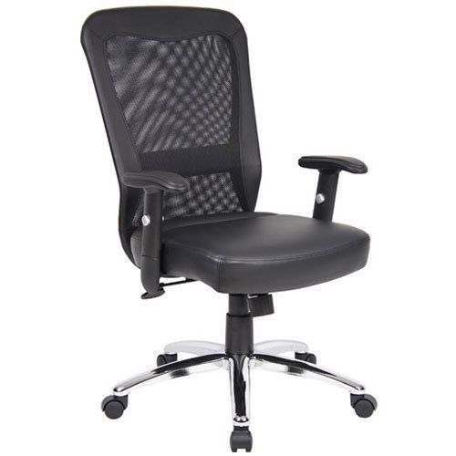 Conference room chairs modern mesh high back chrome base contemporary office new for sale