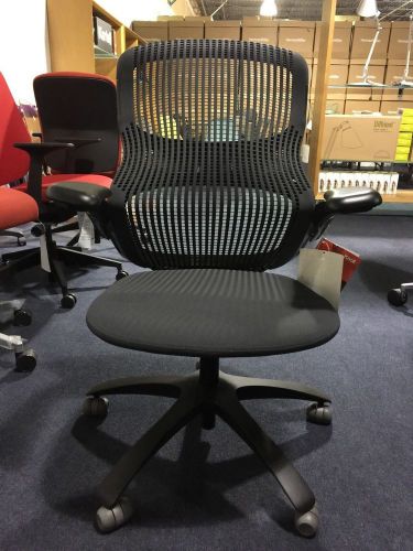 Knoll Generation Office Chair Brand New Dark Grey Color