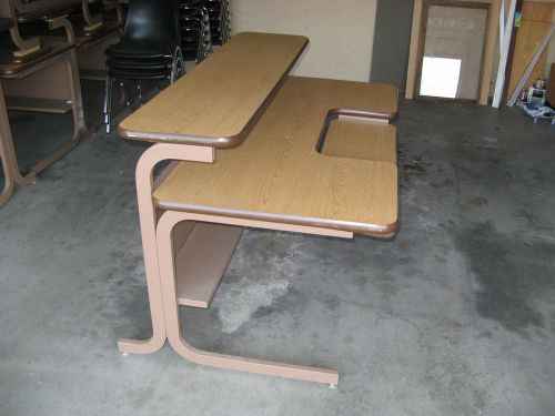 12 computer tables, writing desk, school/ college for sale