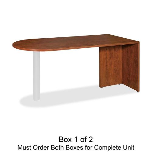 Lorell LLR69414 Hi-Quality Cherry Laminate Office Furniture