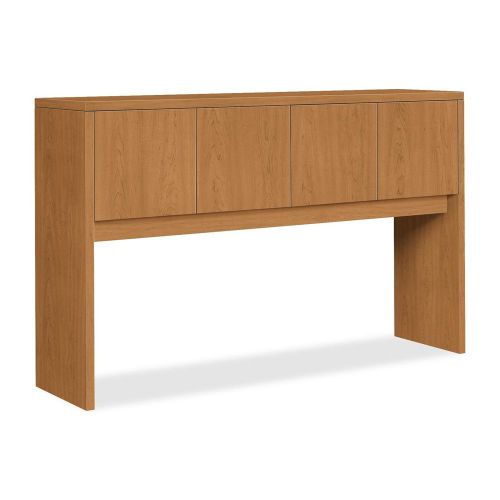 The hon company hon105324cc 10500 wood series harvest laminate office desking for sale