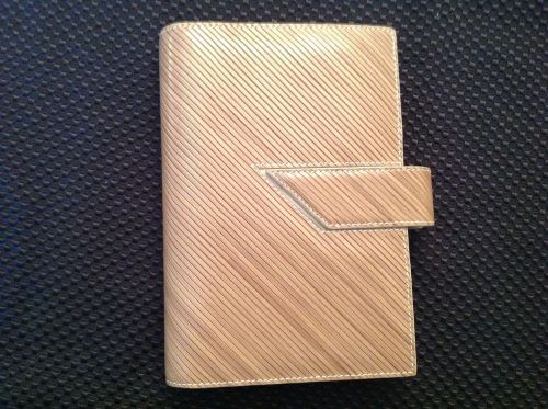 Filofax Tropic Italian leather personal cover