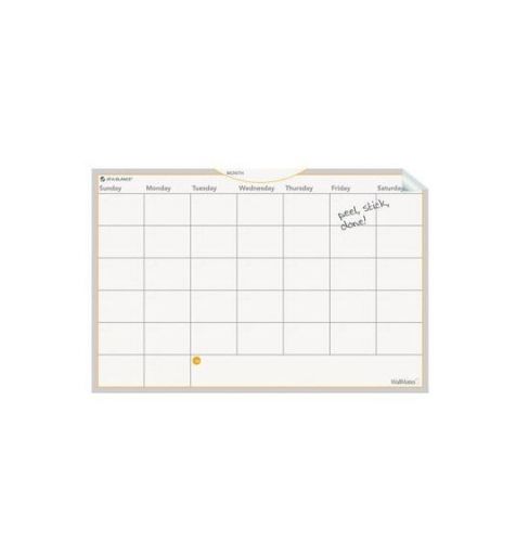At A Glance WallMates 24&#034; x 36&#034; Monthly Planning Dry Erase Board