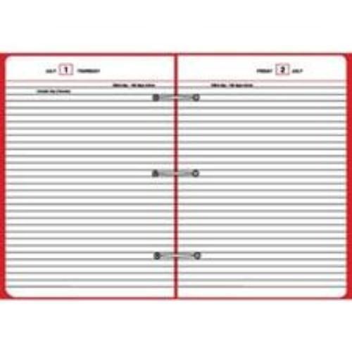 Standard Diary Brand Recycled Loose-Leaf Daily Reminder Refill For Sd882