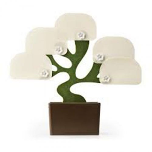 Office  desk magnetic note seat storage box, bonsai creative desktop f-shipping for sale