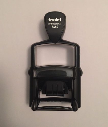 Trodat professional heavy-duty 5-in-1 date &amp; message stamp for sale