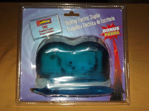 OFFICE SUPPLY 1999 DELREY ELECTRIC STAPLER NEW IN PACKAGE NOS