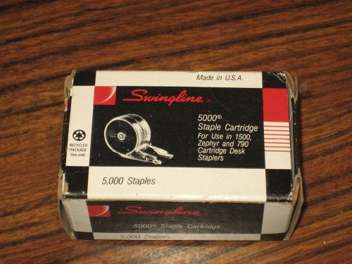 Swingline 5000 staple cartridge # 074711500500-NEW