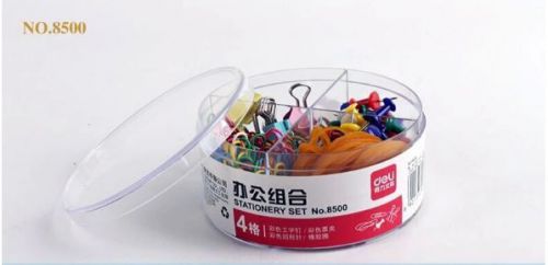 Metal binder clips paper clip rubber band offices mates random colors free ship for sale