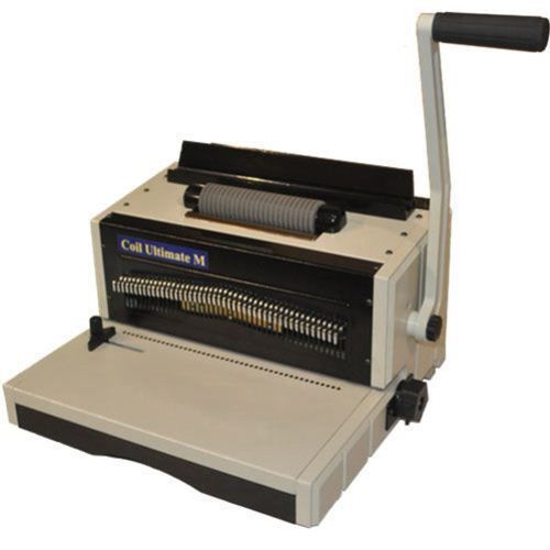 Dfg coil ultimate m extra heavy duty binding machine free shipping for sale