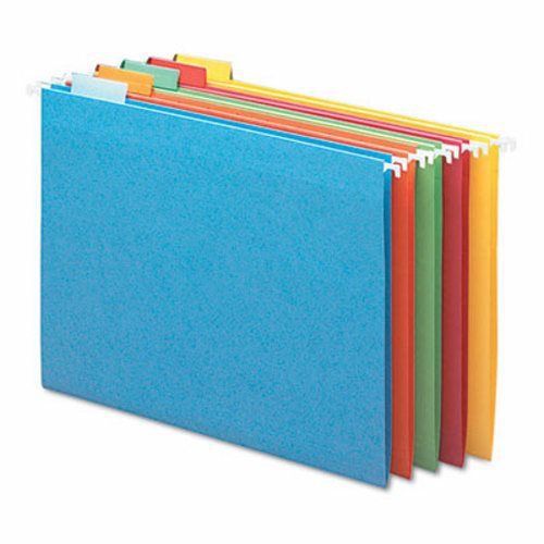 Smead Hanging File Folders, Letter, Assorted Colors, 25 per Box (SMD64059)