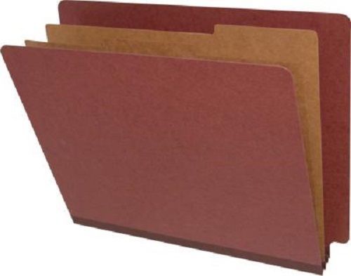40 - Classification Pressboard Folders, Letter, 2 dividers, 2 fasteners.