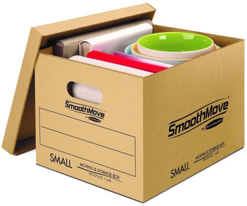 Smoothmove Moving Boxes With No Tape Assembly Lift Off Lids Easy Carry 15