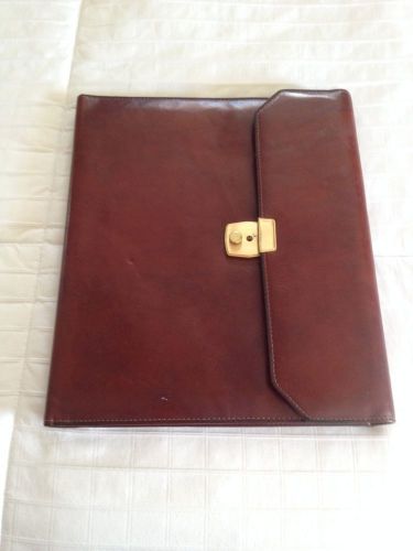 Made in USA Professional Leather Folder