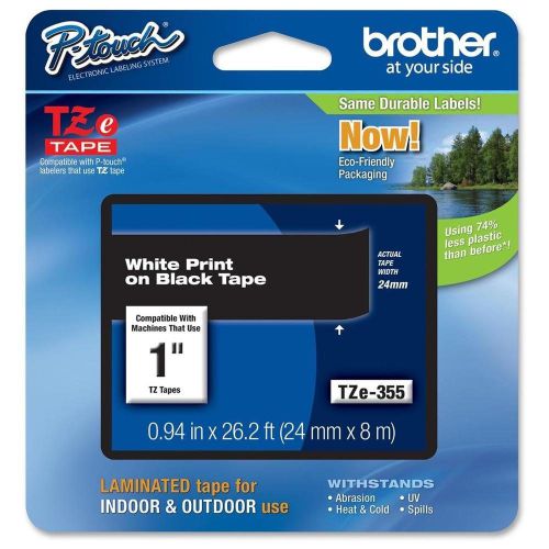 Brother tz lettering label tape tze-355 for sale
