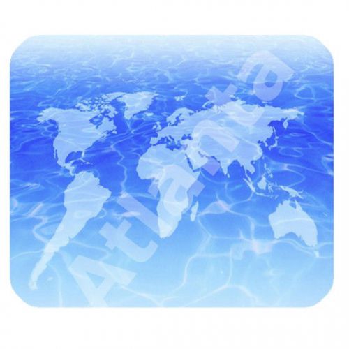 WORLD MAP 001 Custom Mouse Pad for Gaming Make a Great Gift