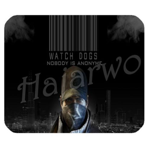 Hot Watch Dogs Custom Mouse Pad Mouse Mats Makes a Great Gift