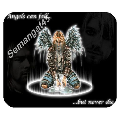 Hot New The Mouse Pad Anti Slip - Kurt cobain