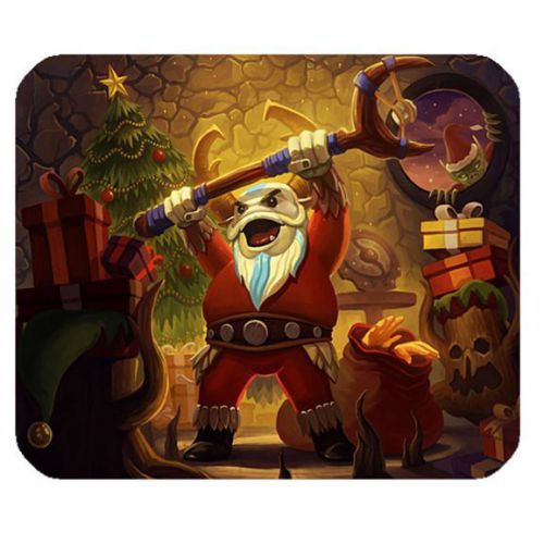 New Anti slip Mouse pad with CHRISTMAS DOTA 2 Design 002