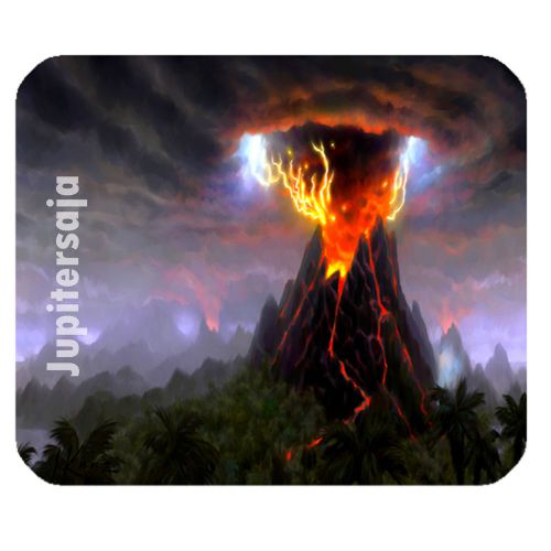 The Mouse Pad with Eruption Style