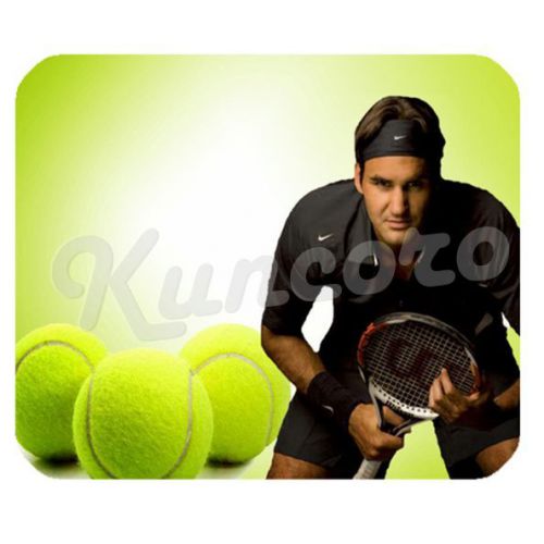 New Custom Mouse Pad Mouse Mats With Roger Federer Design