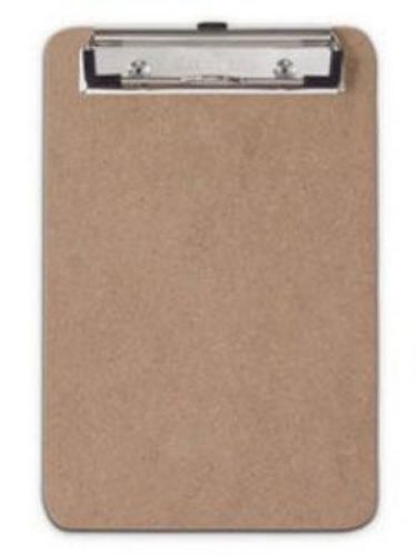 Saunders premium recycled clipboard low profile clip memo 6&#039;&#039; x 9&#039;&#039; for sale