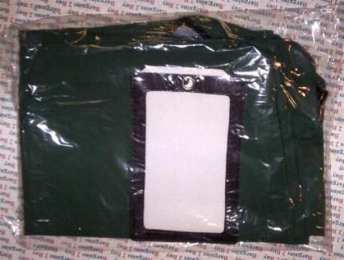 Pm company expandable transit sack - 18&#034;x 14&#034; x 4&#034;, dark green-new-nr for sale