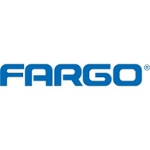 Fargo 082267 UltraCard PVC Card - CR-80 - 3.38 x 2.13 - 500 Count Box - White