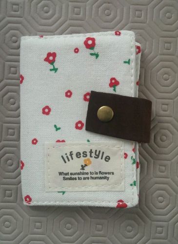 Ladies Lifestyle Design Credit Card &amp; Business Card Holder Great Xmas Gift *NEW*
