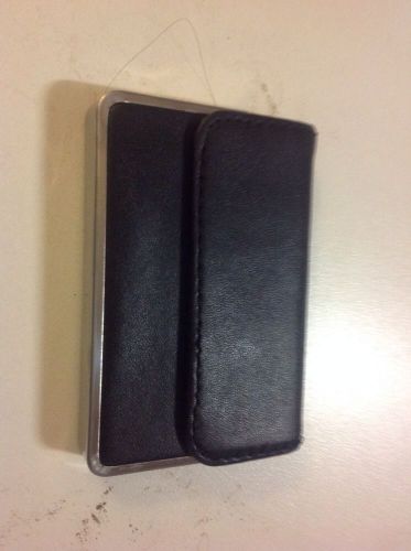 Leather Credit Card Business Card Holder.