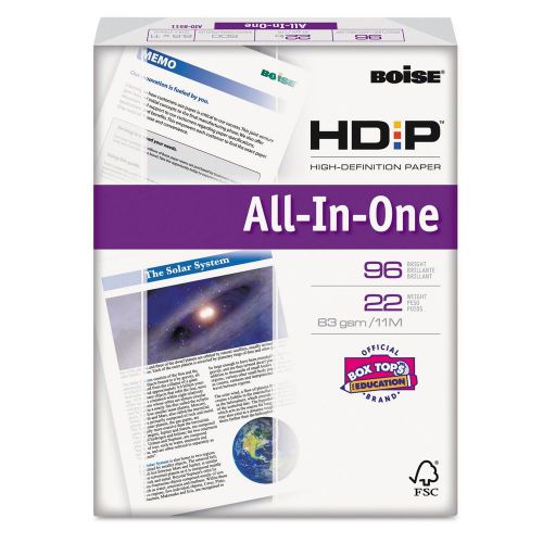 ASPEN HD  All-In-1 Office Paper 96 Brightness 8 1/2&#034; x 11&#034; White 500 Sheets/Ream