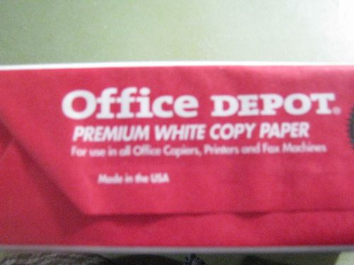 1 Ream of Staples Copy Paper - 500 Sheets 8.5x11 NEW