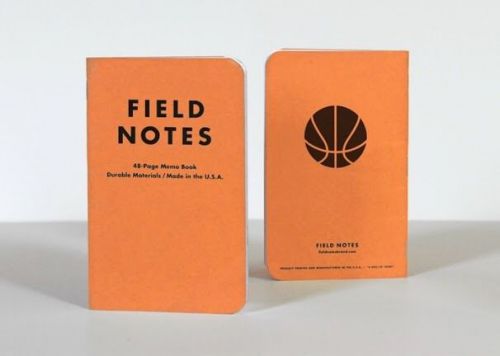 Field Notes Butcher Orange Simple Bracket Branded New Single Memo Book