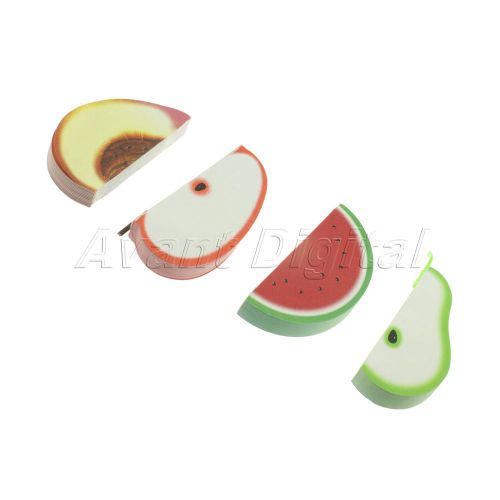 Eye-catching creative fruit shaped memo pad note pad notepad agenda paper gift for sale