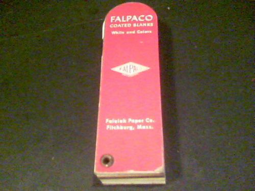Falpaco Coated Blanks white and colors sampler .015 to  .100 s26