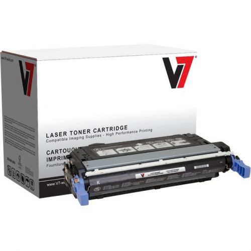 V7 toner v74730b q6460a blk toner cartridge clj for sale