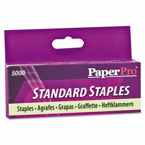 Paperpro Full Strip Standard Office Staples, 5,000/Box (ACI1901)
