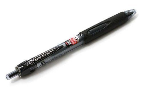 Uni Power Tank Ballpoint Pen 0.7 mm Black ink [SN200PT07.24](Japan Import)