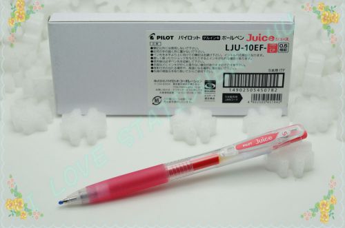 PILOT JUICE Fruit LJU-10EF color gel pen 0.5mm (5 PIECE PER BOX) CORAL PINK