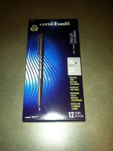 Uni-ball onyx® rollerball pens for sale