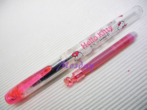 3pcs Special Hello Kitty Version Platinum Preppy Fountain Pen 0.3mm, PINK